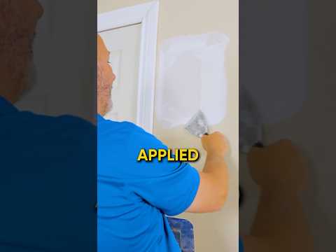 How to Fix a Bumpy Drywall Repair with Ridges