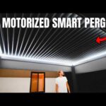 Introducing The World’s Coolest DIY Motorized Smart Pergola