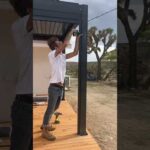 I didn’t know this existed!!! A DIY Motorized SMART Pergola!!! #modernbuilds #diy #explore #pergola