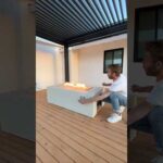 That’s not Concrete!!!! DIY Fire Pit coffee Table Using Thinset Mortar! #firepit #firepits #diy