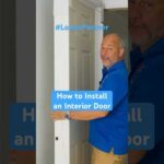 How to Replace an Interior Door (+this tool makes it THAT much easier)