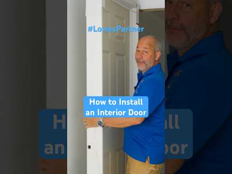 How to Replace an Interior Door (+this tool makes it THAT much easier)