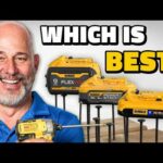 Which DeWalt Battery is Best? (20V Max vs PowerStack vs FlexVolt)