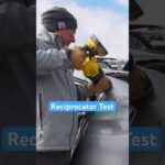 PowerStack vs FlexVolt: Reciprocator Saw BATTLE