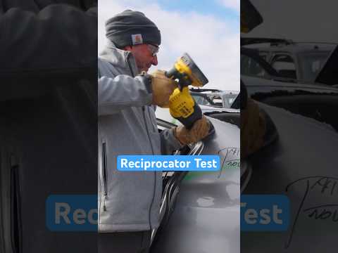 PowerStack vs FlexVolt: Reciprocator Saw BATTLE