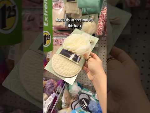 #DollarTreeHack #DollarTreeFinds #DollarTreeDIY #savemoney #soaphack #showerhack #lifehack