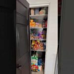 DIY pantry remodel #diy #diyprojects #diyhomeimprovement #diyideas #diyhome