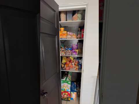 DIY pantry remodel #diy #diyprojects #diyhomeimprovement #diyideas #diyhome