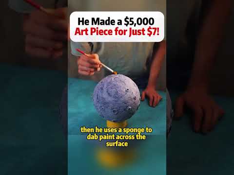 “You Won’t Believe What This DIY Turns Into!” #DIYproject #creativebuilds #homedecorideas #budgetc