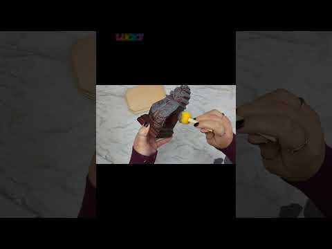 Do THIS for an EASY DIY STONE EFFECT!!  #diycrafts #crafts #diyhomedecor