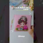 DIY handmade masking tape 🩷🌸 #diy #craft #maskingtape #cutecraft