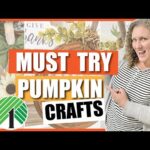 Cutest Pumpkin Crafts for Your Home | Dollar Tree DIY