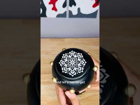 DIY Art With Items From Dollar Tree