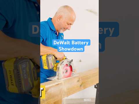 This DeWalt Battery Is a BEAST