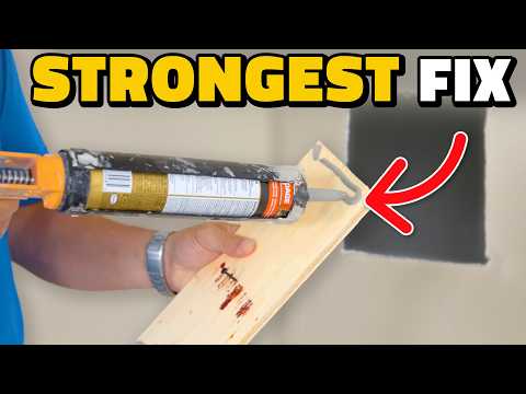 The Strongest Drywall Patch EVER
