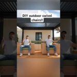 I saved $4,000 building my own chairs!!! #diy #outdoorfurniture #explore #modernbuilds #construction