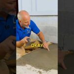 If You See This… It’s Time to Remove the Concrete Form