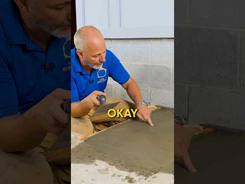 If You See This… It’s Time to Remove the Concrete Form