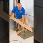 This Step Was Poured Wrong.. Let’s Fix It