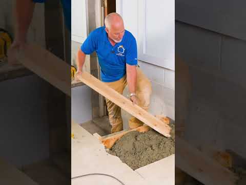 This Step Was Poured Wrong.. Let’s Fix It