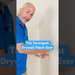 The Strongest Drywall Patch EVER