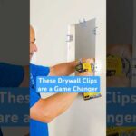 These Drywall Clips are a Game Changer for Large Drywall Repairs