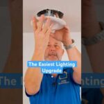 The Simplest Recessed Light Upgrade (No Electrician Needed!)