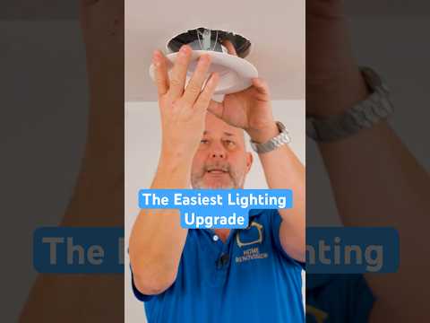 The Simplest Recessed Light Upgrade (No Electrician Needed!)