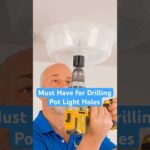 Cut Perfect Recessed Light Holes with This Tool (NO MESS)