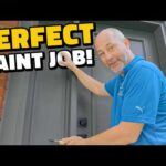 The Secret to Painting a Front Door (No Brush Marks)