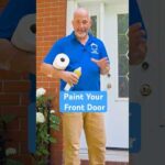 Paint Your Front Door The Easy Way