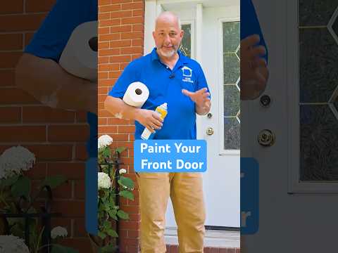 Paint Your Front Door The Easy Way