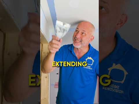 Ugly Ceiling Gap? Fix It Like This