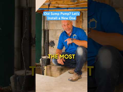 If Your Sump Pump Looks Like THIS.. Here’s How to Replace It