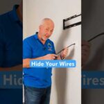 The Easiest Way to Hide TV Cables (No Mess)