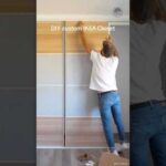 IKEA Sliding Closet Door install!!