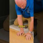 LVP to Carpet Transition the RIGHT Way