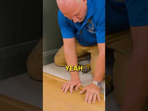 LVP to Carpet Transition the RIGHT Way
