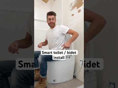 #diy #smarttoilet #bidet #install #homeimprovement #smarthome #modernbuilds
