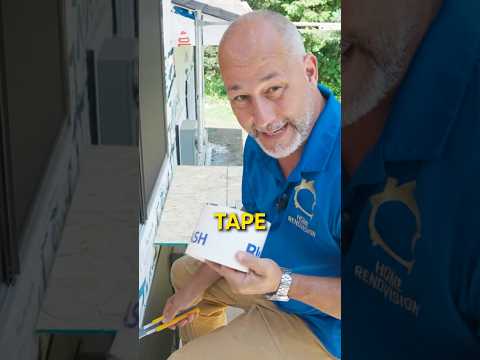 Stop Installing Flashing Tape Like This