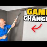 How To Paint a Room Like a Pro (NO Tape Needed)