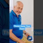 Stop Taping Before You Paint
