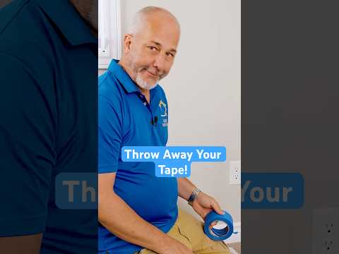 Stop Taping Before You Paint