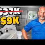 How I Renovated a $37K Bathroom for Just $9K