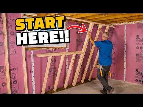 The Right Order to Renovate a Basement (Avoid These Mistakes!)