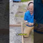 The WD-40 Trick for a Perfect Concrete Pad