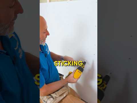 The Perfect Drywall Screw Depth