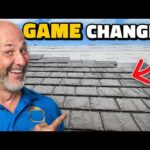 Installing a Roof Made of Tires?!