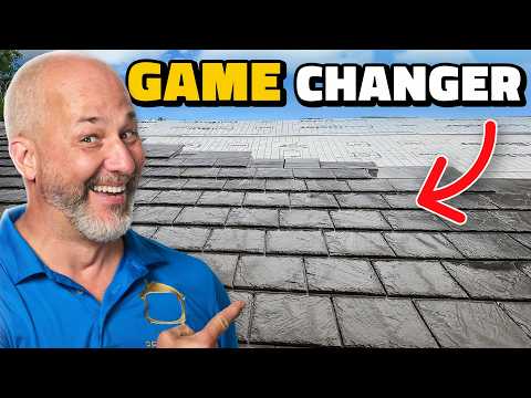 Installing a Roof Made of Tires?!