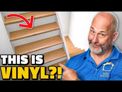 The Easiest Way to Transform Old Stairs
